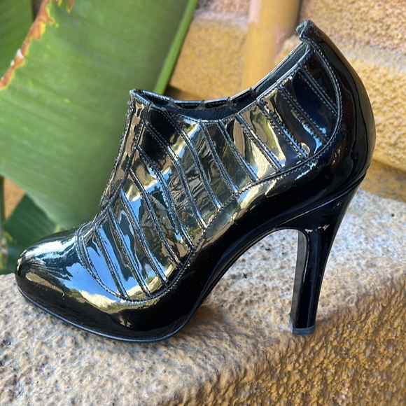 My Chanel Patent Leather Ankle Boots - Picture 5 of 12